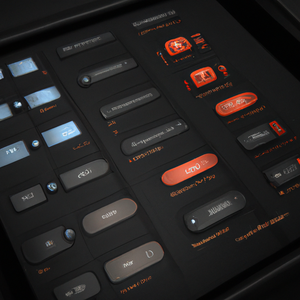 Высокодетализированный интерфейс SaaS панели с эффектом стекла и переключением темы